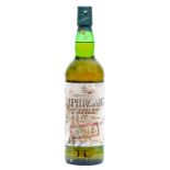 Laphroaig 10 Year Old Cask Strength Single Malt Scotch Whisky, 70cl, 55.3%, Batch 004 J**IZ, foil