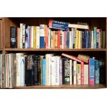 Books - 2 shelves, including Lambourne's Victorian Painting, other art history, literature and