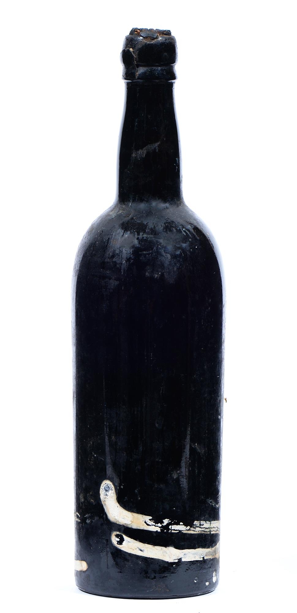 Dow Vintage Port, 1955, one bottle, wax capsule (some missing), label fair, level into shoulder - Image 2 of 3