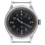 A British Military Issue International Watch Co wristwatch, case back marked Broad Arrow 6B/346,