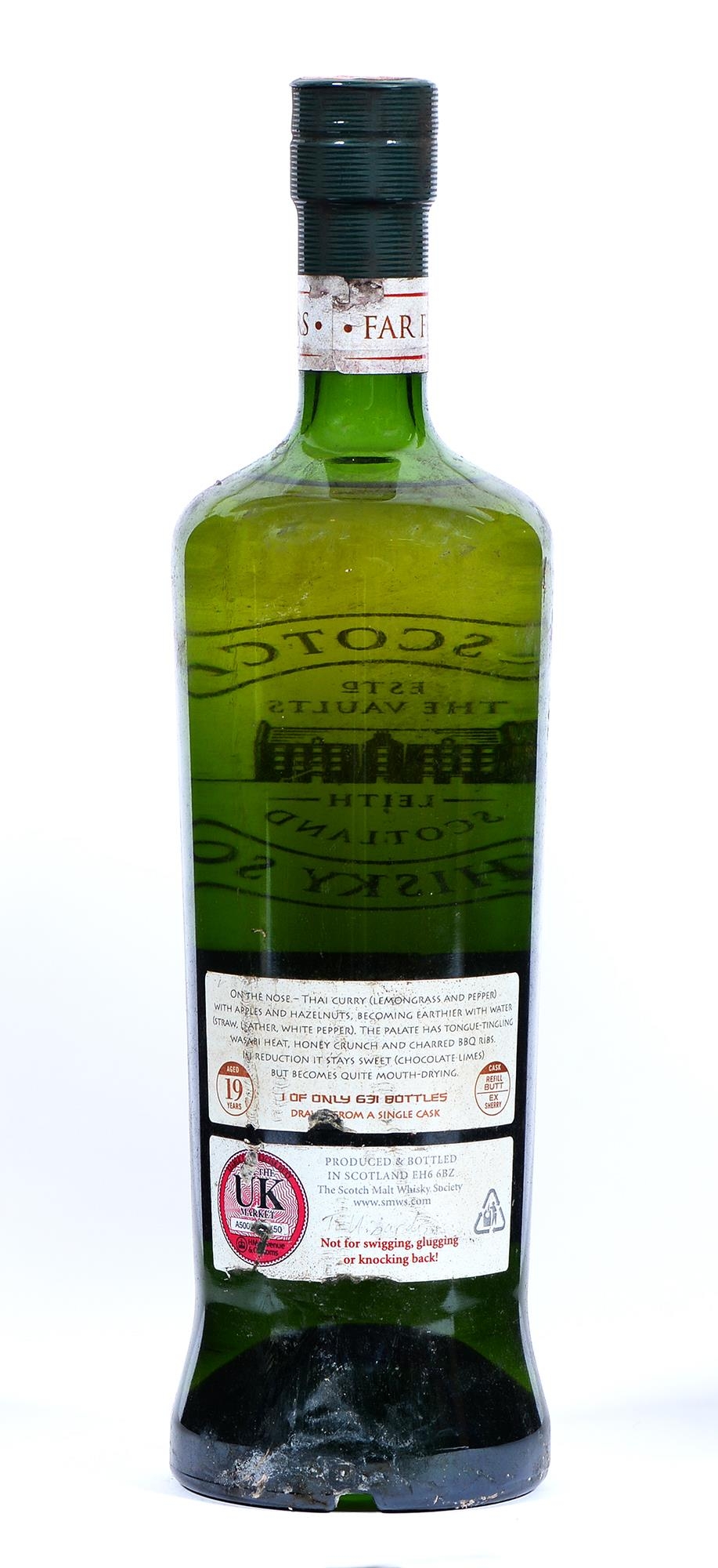 The Scotch Malt Whisky Society Tullibardine, 1989, Cask No 28.22, 'Tongue Tingling Wasabi Wipe-out', - Bild 2 aus 3