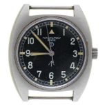 A British Military Issue Hamilton wristwatch, case back marked Broad Arrow 6bb/5238290 832/74