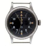 A British Military Issue International Watch Co wristwatch, calibre 89 movement, numbered 1214300,
