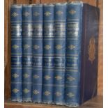 Ordinance Gazetteer of Scotland...Statistical Biographical and Historical, new edition, six volumes,
