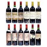 Chateau Larose Perganson 2000, CB, three bottles, Chateau Cazeau 2000, CB, three bottles, Chateau