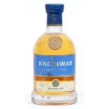 Kilchoman machir Bay Single Malt Scotch Whisky, 700ml, 46%, foil capsule, label good, level good