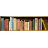 Books - 13 shelves of miscellaneous stock, including 11 Folio Society volumes; Dulac's Arabian
