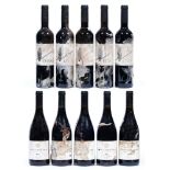 Quinta de La Rosa, 2016, five bottles and Quinta de Fonte Souto, 2017, five bottles, levels good (