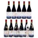 Vina Real Especial Rioja, 2014, Gran Reserva, eleven bottles, levels good