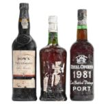 Royal Oporto Late Bottled Vintage Port, 1981, one bottle, foil capsule, stencilled label, level