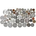 U.S.A, Morgan dollars, including better grades (9), other silver dollars (2), with quantity of