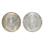 Edward VII, Florin, 1903, almost BU