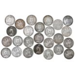 Queen Victoria, Crowns, Jubilee head 1887-92, mostly Fine (25)