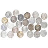U.S.A., Silver Dollars, Peace, Fine-VF-EF (25)