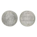 George II, Shilling, 1758, EF+ (ticket £225)