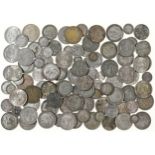 United Kingdom, 50% silver coinage, 1920-46 (1kg)