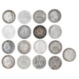 Edward VII, Shillings, 1902(3), 1903, 1904(6), 1910(2), Fine- good VF (12)