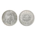 William IV, Shilling, 1836, EF+ (ticket £325)