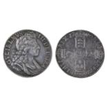 William III, Shilling, 1700, small ‘0’ in date, good VF+ (ticket £325)