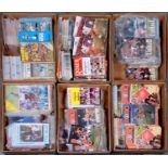 Football Programmes. Six boxes of 1970s and later programmes, including Newcastle United,