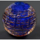 Frantisek Vizner for Skrdlovice Glassworks Vase, blown glass, 17cm h, engraved Frantisek Vizner 1970