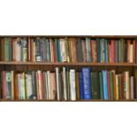 Books. Eight shelves of general stock, including art and antiques, gardening, early 20th century