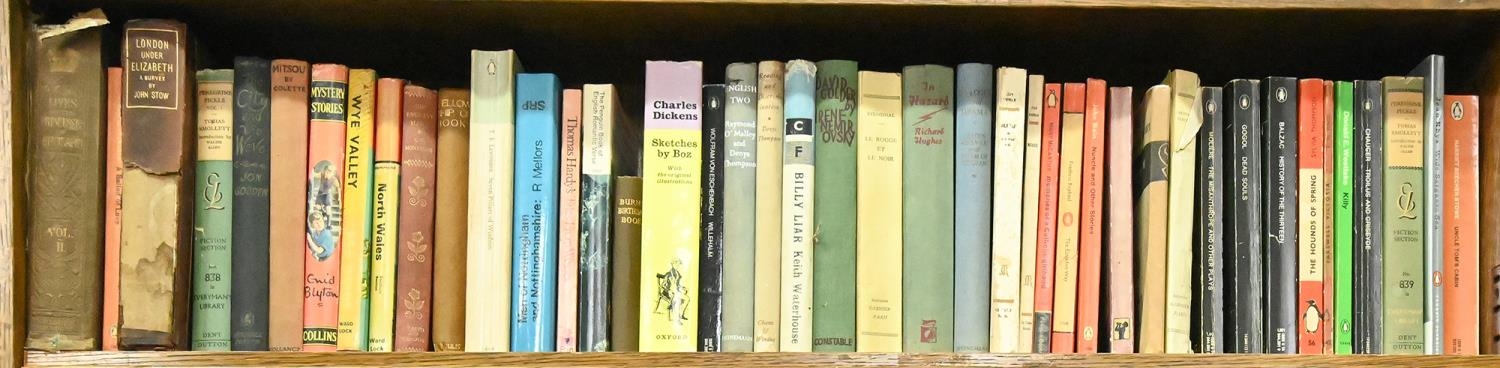 Books. Twenty shelves of 19th/20th c and later general stock, including Playne (Caroline E.), - Bild 3 aus 12