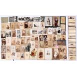 Miscellaneous cartes de visite by various British photographers  or photographers unknown  and