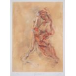 Joy Kirton-Smith - Firedance, signed, titled, and numbered 427/600 in pencil by the artist,