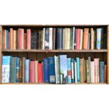 Books. Nine shelves of antiquarian and general stock, including Burke's Peerage, Baronetage &