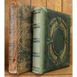 Two Victorian photograph albums, approx. 100 carte de visite and cabinet card portraits, the