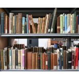 Books. 15 shelves of ex-library stock, including Lord Byron and the other Romantic Poets, history,