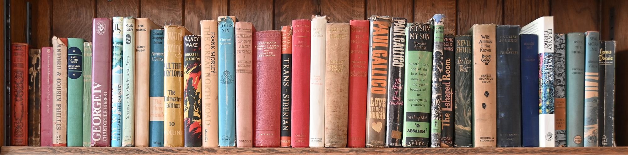 Books. 10 shelves of general stock, including Tollemache (Grace, Suffragette), Lyrics and Short - Image 3 of 6