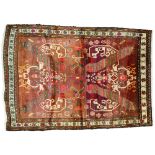 A rug, 156 x 214cm Good condition