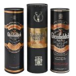 Glenfiddich Special Reserve Single Malt Whisky, one bottle, boxed and two others (3)