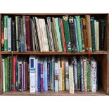Books. 6 shelves of general stock, including Wodehouse (P.G.), Thank You, Jeeves, first edition,
