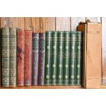 Books. Watson's Gardener's Assistant, six-volume set, Gresham Publishing Company, early 20th