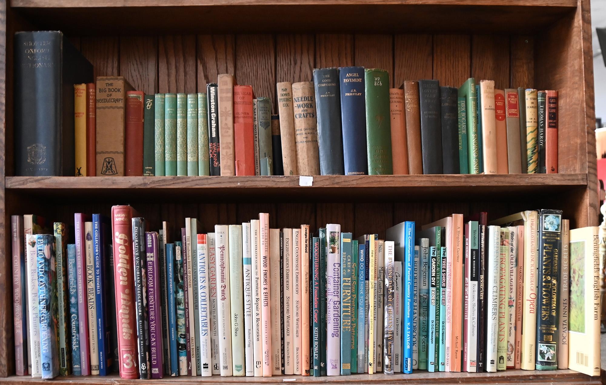 Books. 10 shelves of general stock, including Tollemache (Grace, Suffragette), Lyrics and Short - Image 4 of 6