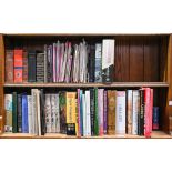 Books. 4 shelves of general stock, including a Welbeck Abbey Carpenter's ledger, n.d. [c. 1890],