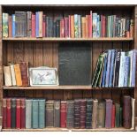 Books. 3 shelves of general stock, including an early 20th Mrs Beeton, late 19th/early 20th