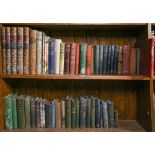 Books. 2 shelves, including Carroll (Lewis) & Rackham (Arthur, illustrator), Alice's Adventures in