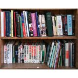 Books. 9 shelves of general stock, including Churchill's A History of English-Speaking People,