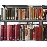 Books. 9 shelves of ex-library stock, 19th century and later local history and literature, including