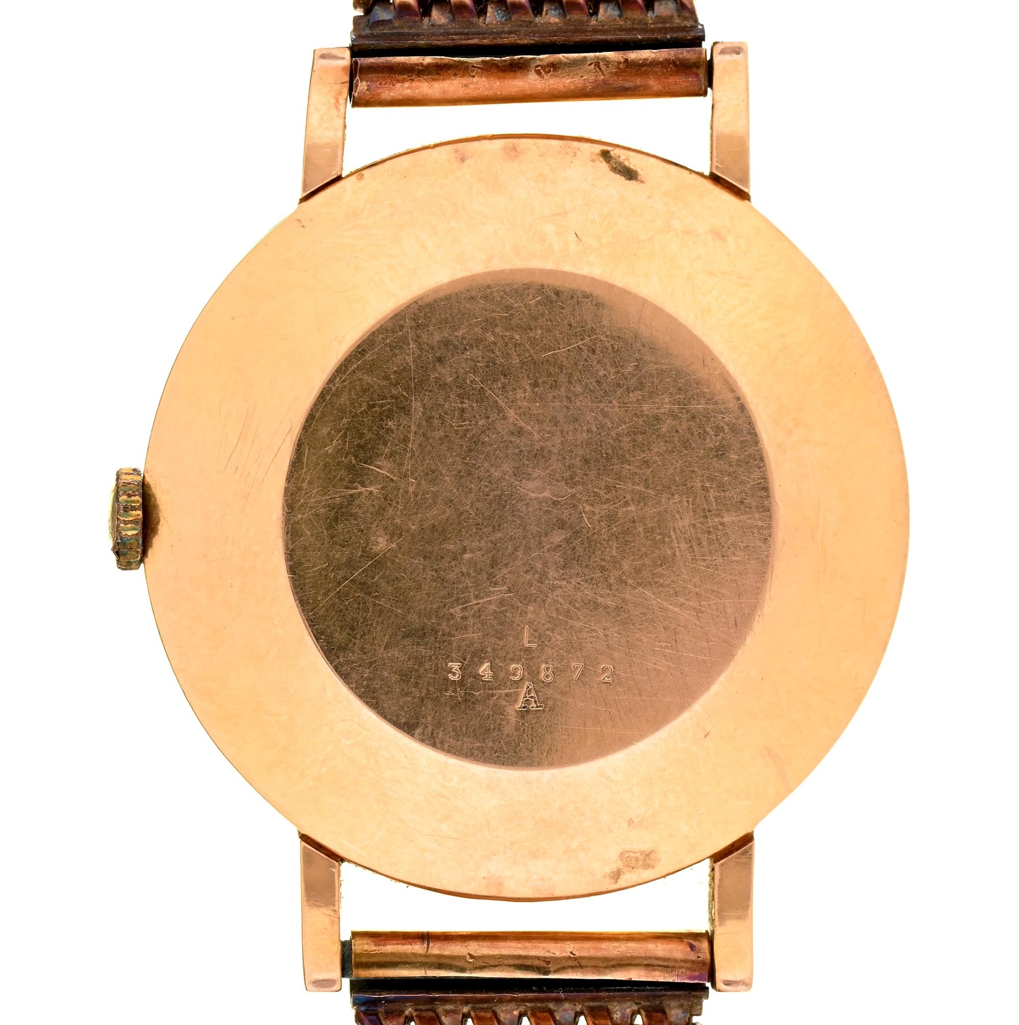 A Jaeger LeCoultre 18ct gold gentleman’s wristwatch, No 382652, calibre P450/46 movement, with - Image 2 of 3