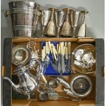 Miscellaneous plated ware