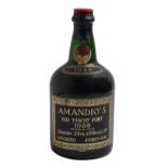 Wine. Amandio Silva & Filhos - Amandio's Old Tawny Port 1938, bottled in 1972