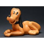 Walt Disney.   A   Wade Heath earthenware  figure of Pluto,  17cm l, printed mark Good condition