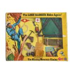 A Marx Toys Lone Ranger accessory set, c1973, Missing Mountain Climber Set