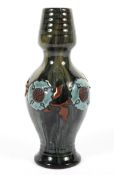An Elton Ware vase, late 19th/early 20th century,