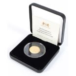 A 2019 Centenary of Remembrance Gold Proof Sovereign